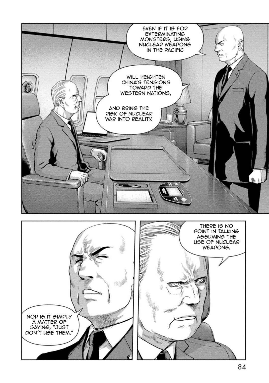 Page 3 Chapter 62 Kaijuu Jieitai