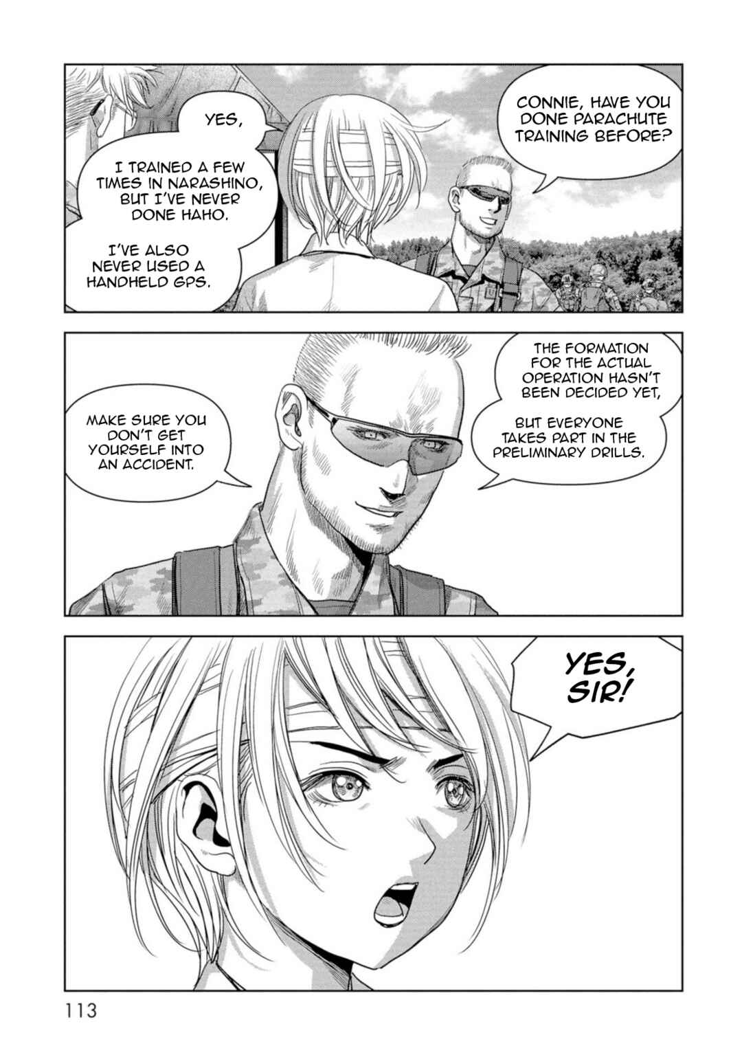 Page 31 Chapter 62 Kaijuu Jieitai