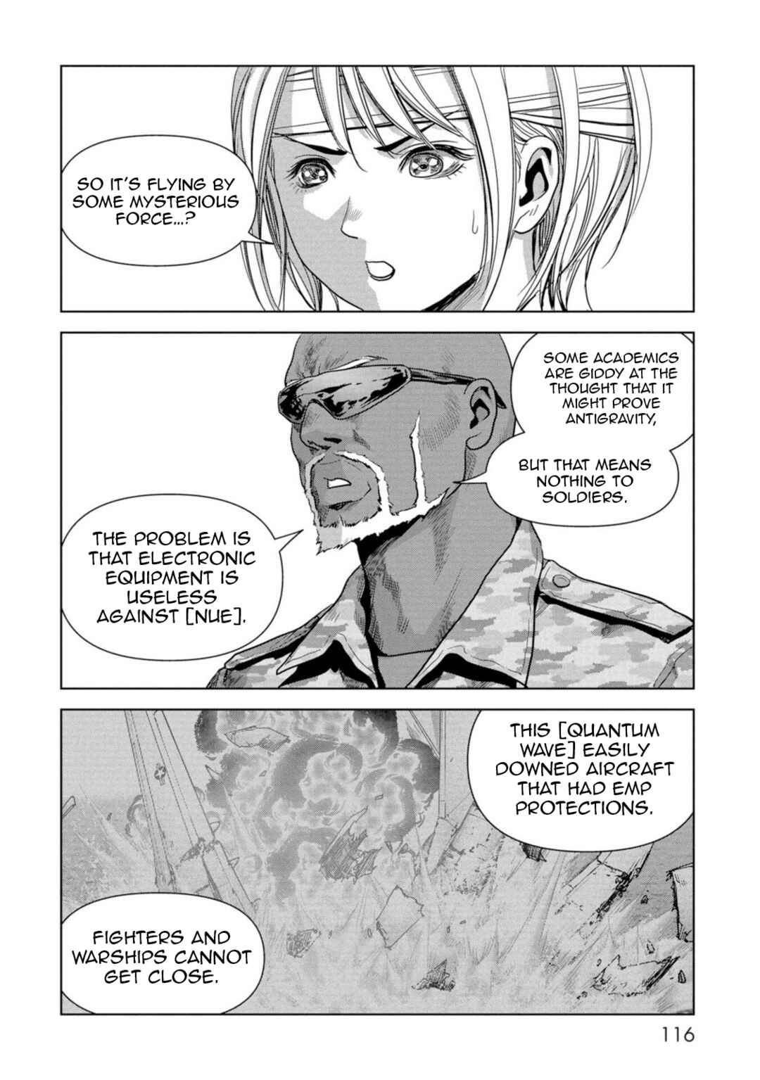 Page 34 Chapter 62 Kaijuu Jieitai