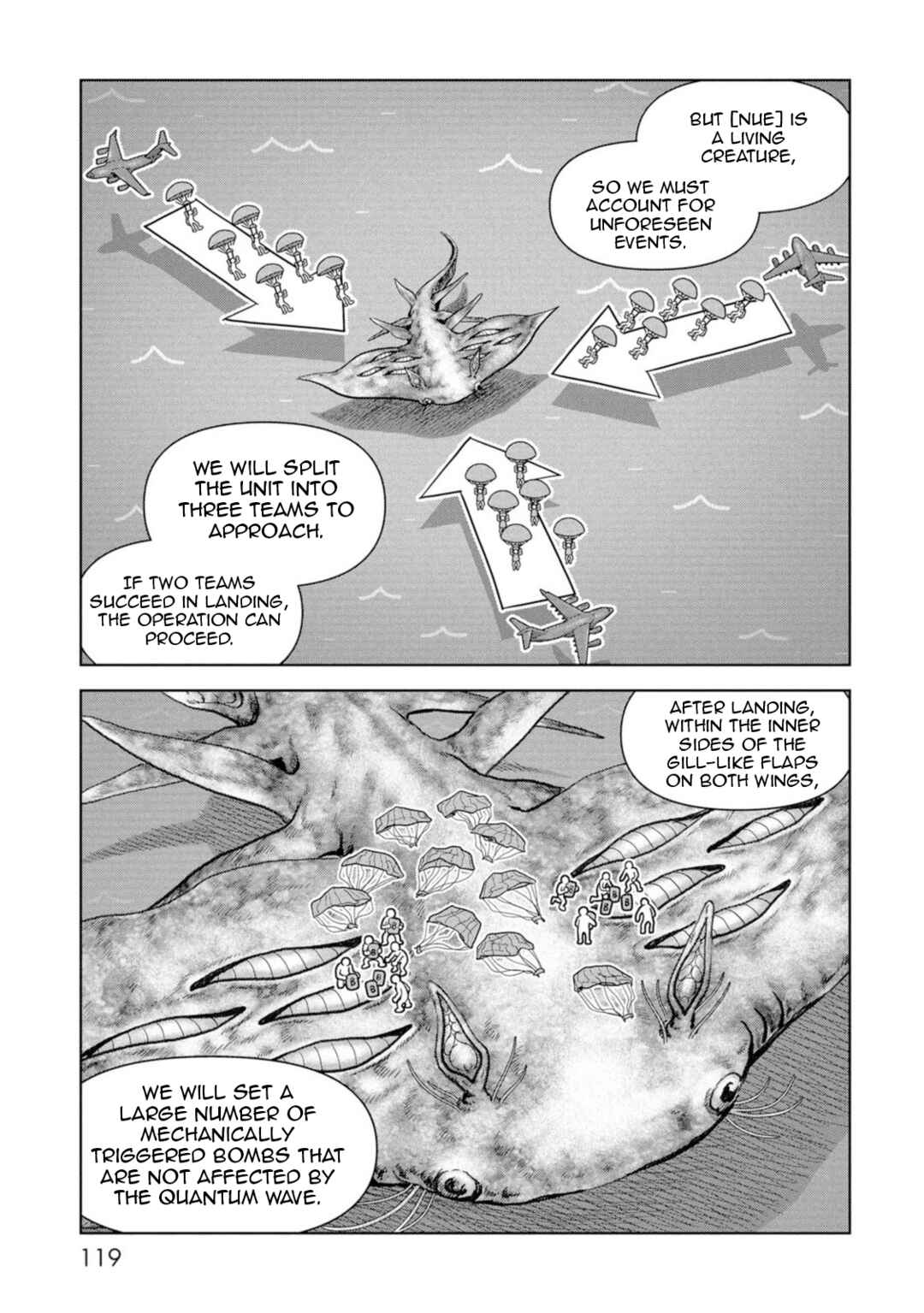 Page 37 Chapter 62 Kaijuu Jieitai