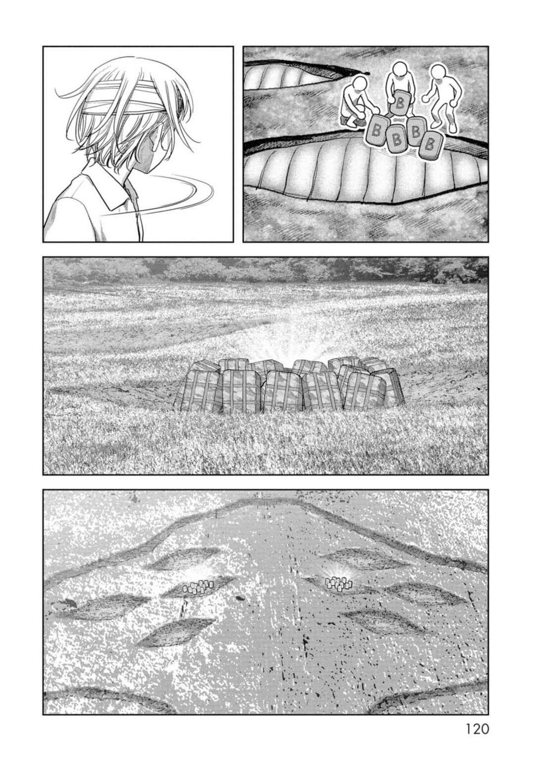 Page 38 Chapter 62 Kaijuu Jieitai
