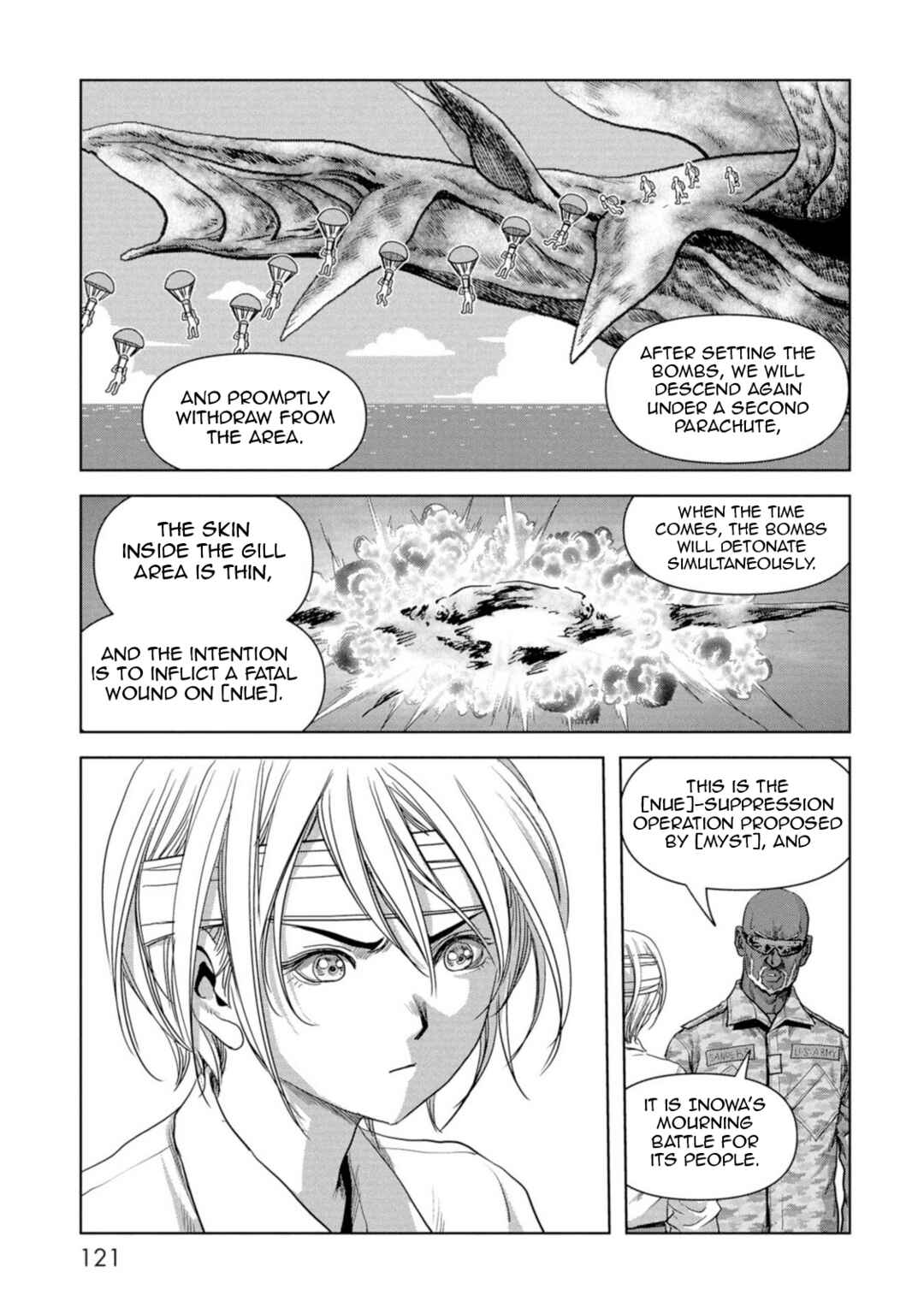 Page 39 Chapter 62 Kaijuu Jieitai