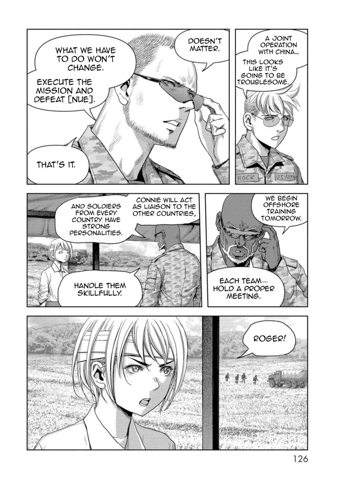 Page 44 Chapter 62 Kaijuu Jieitai
