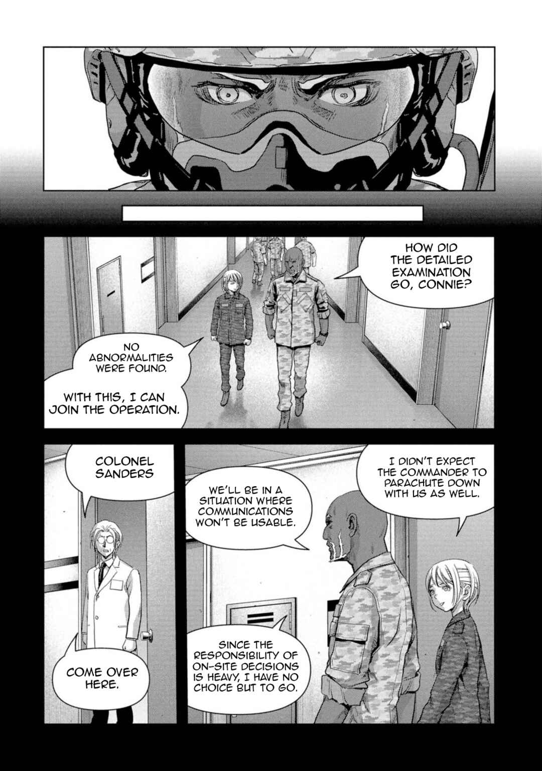 Page 52 Chapter 62 Kaijuu Jieitai