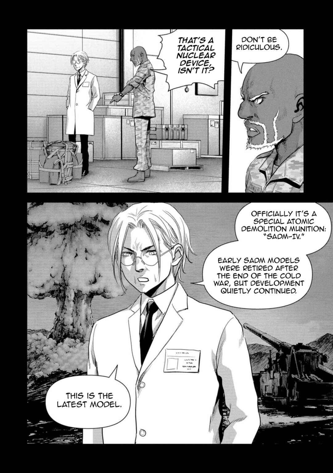 Page 54 Chapter 62 Kaijuu Jieitai