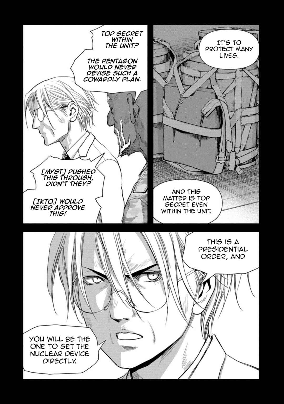 Page 56 Chapter 62 Kaijuu Jieitai