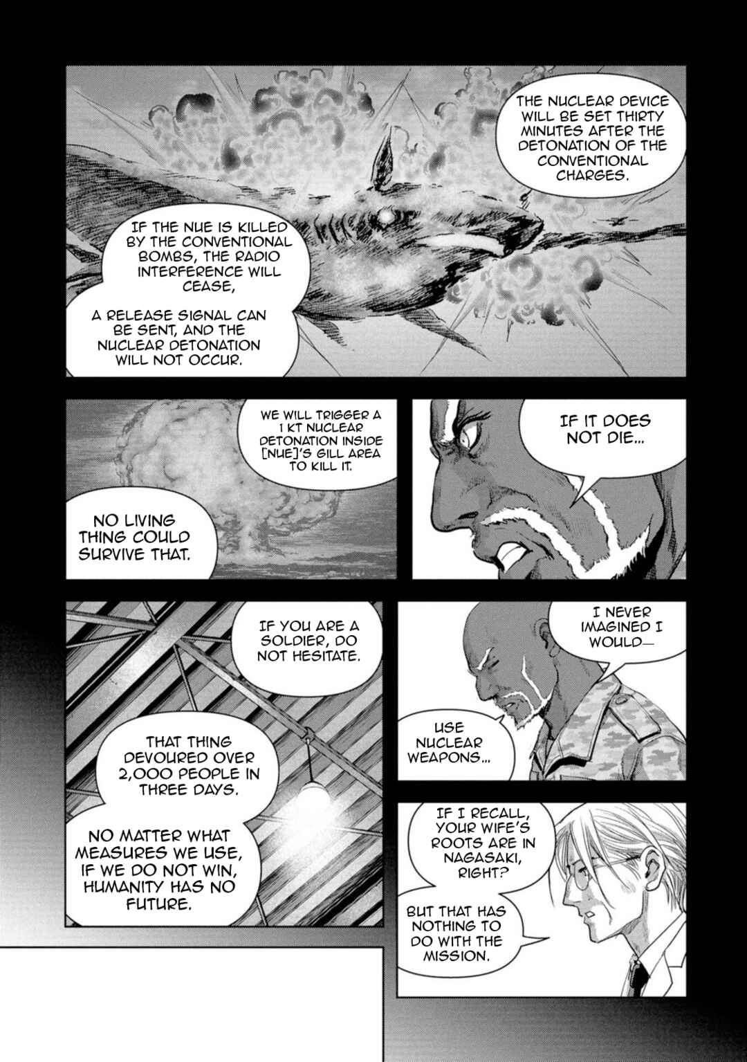 Page 57 Chapter 62 Kaijuu Jieitai