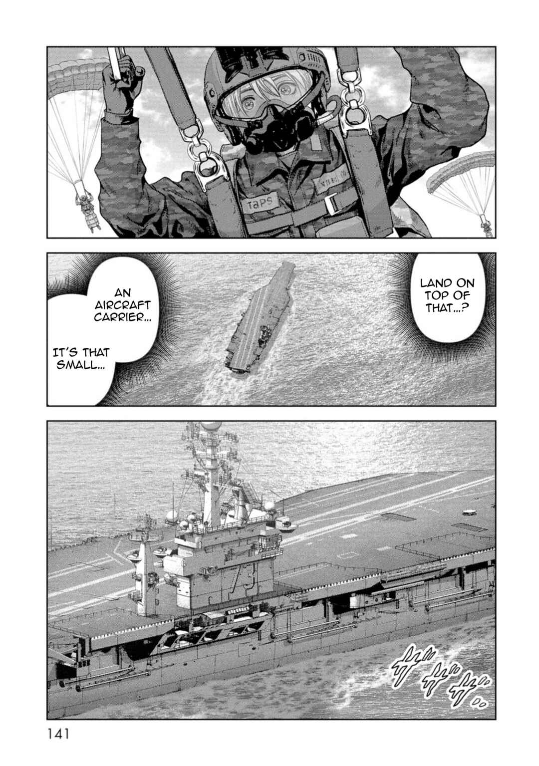 Page 59 Chapter 62 Kaijuu Jieitai