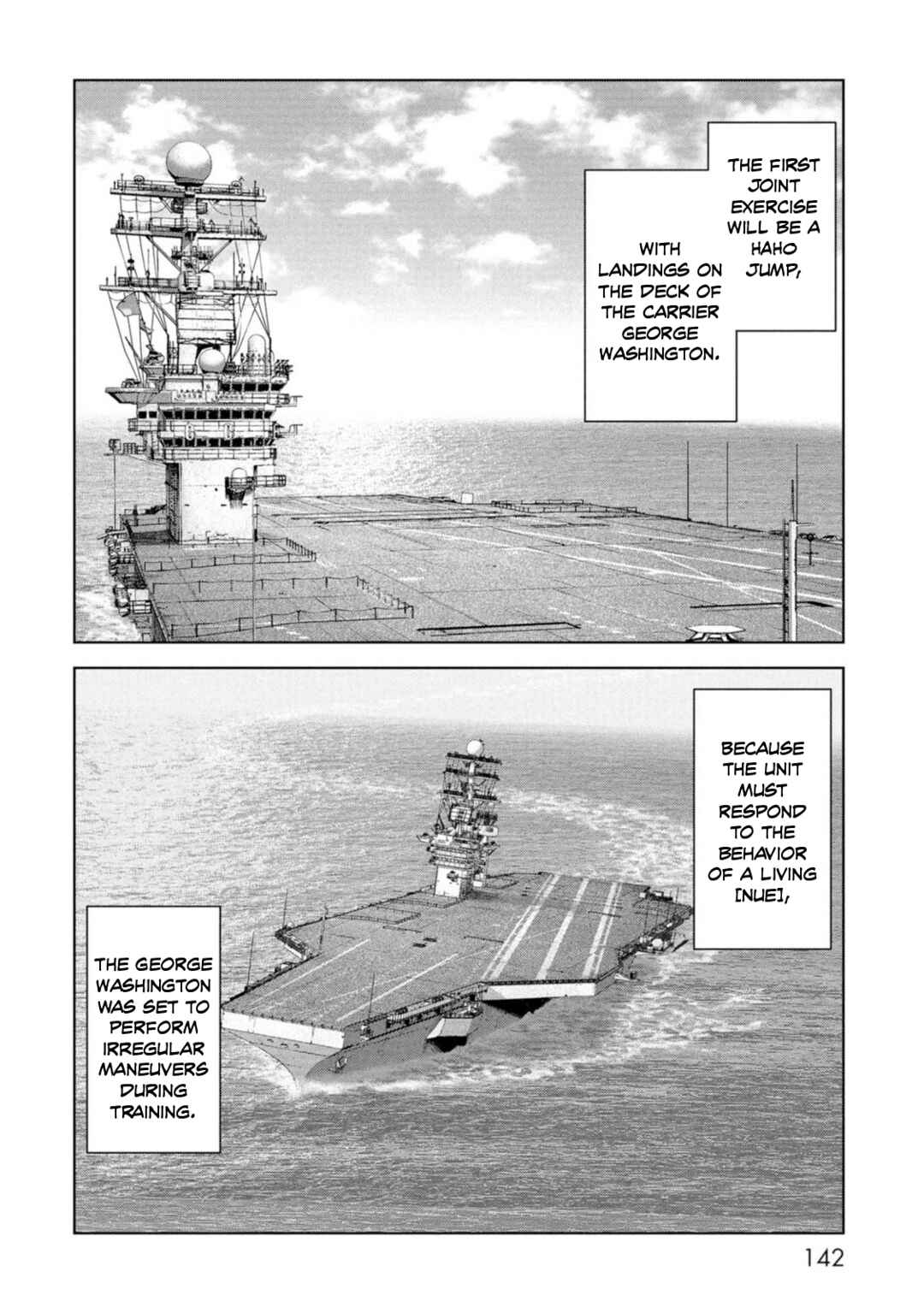 Page 60 Chapter 62 Kaijuu Jieitai