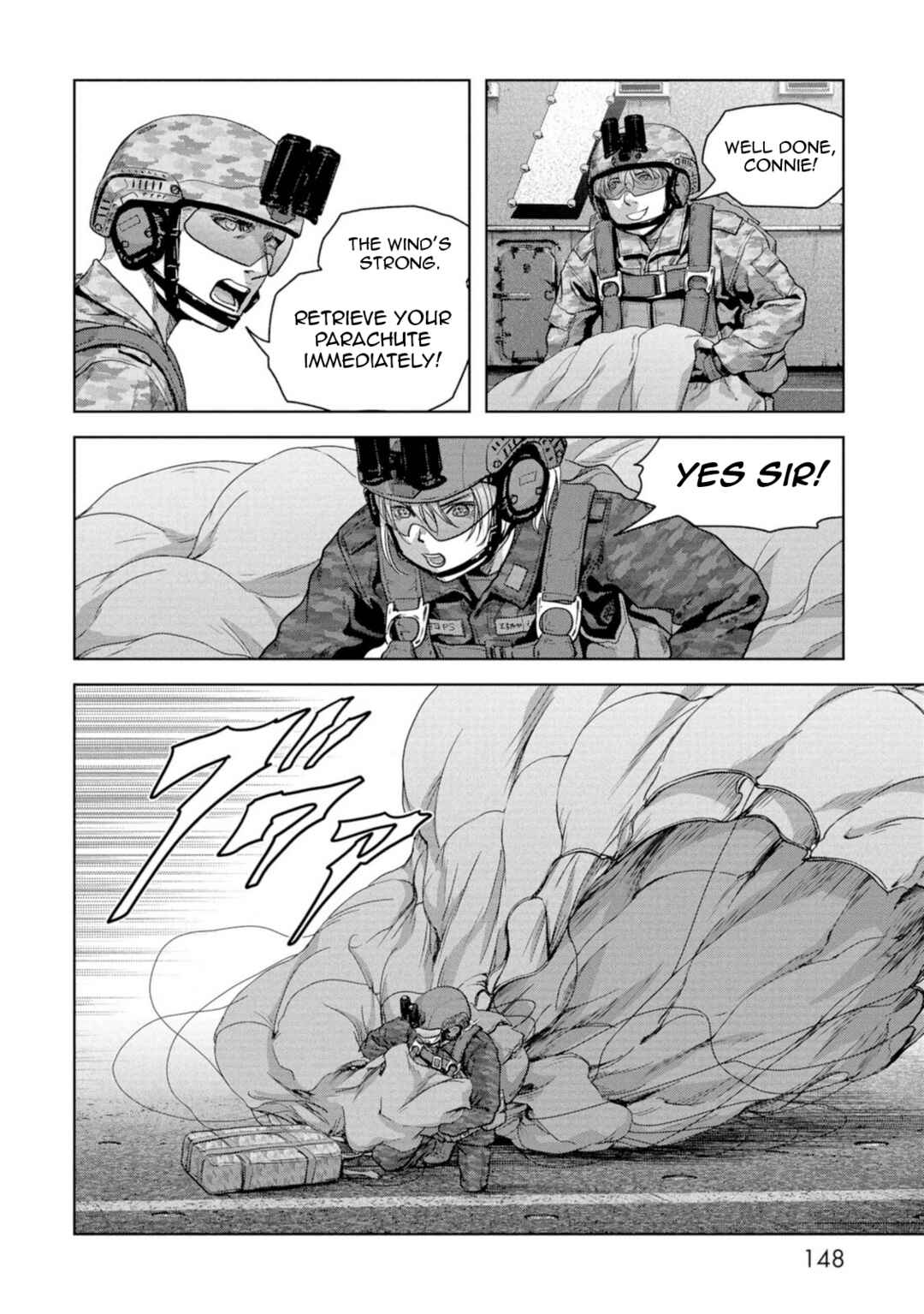 Page 66 Chapter 62 Kaijuu Jieitai