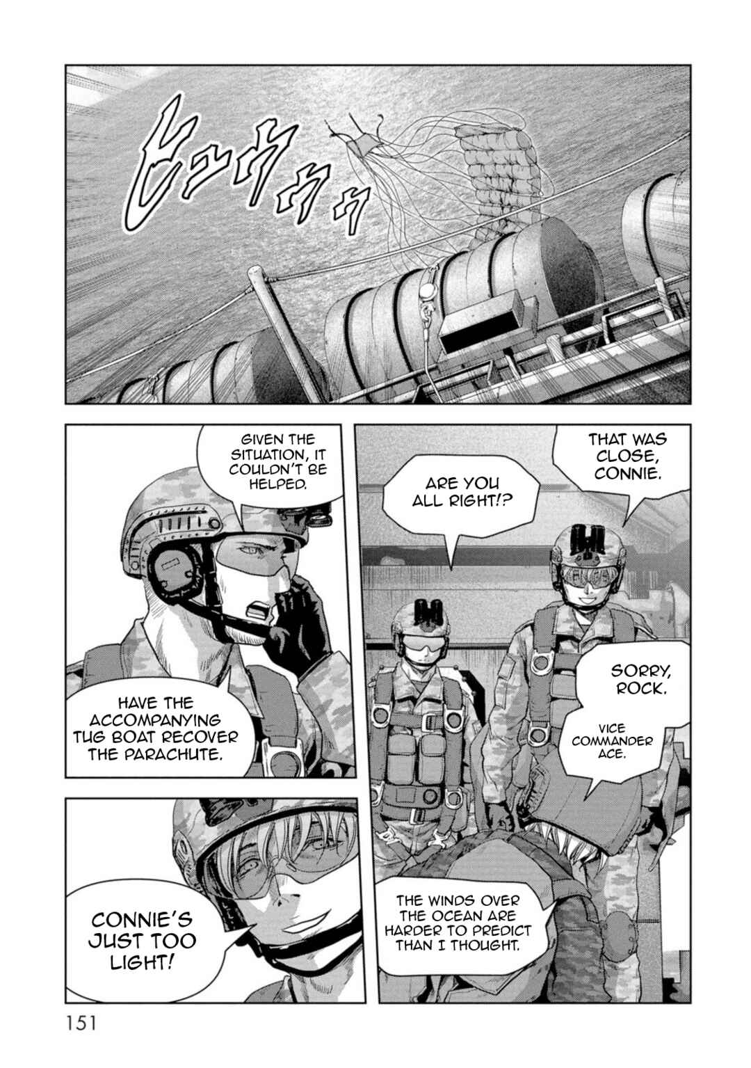 Page 69 Chapter 62 Kaijuu Jieitai