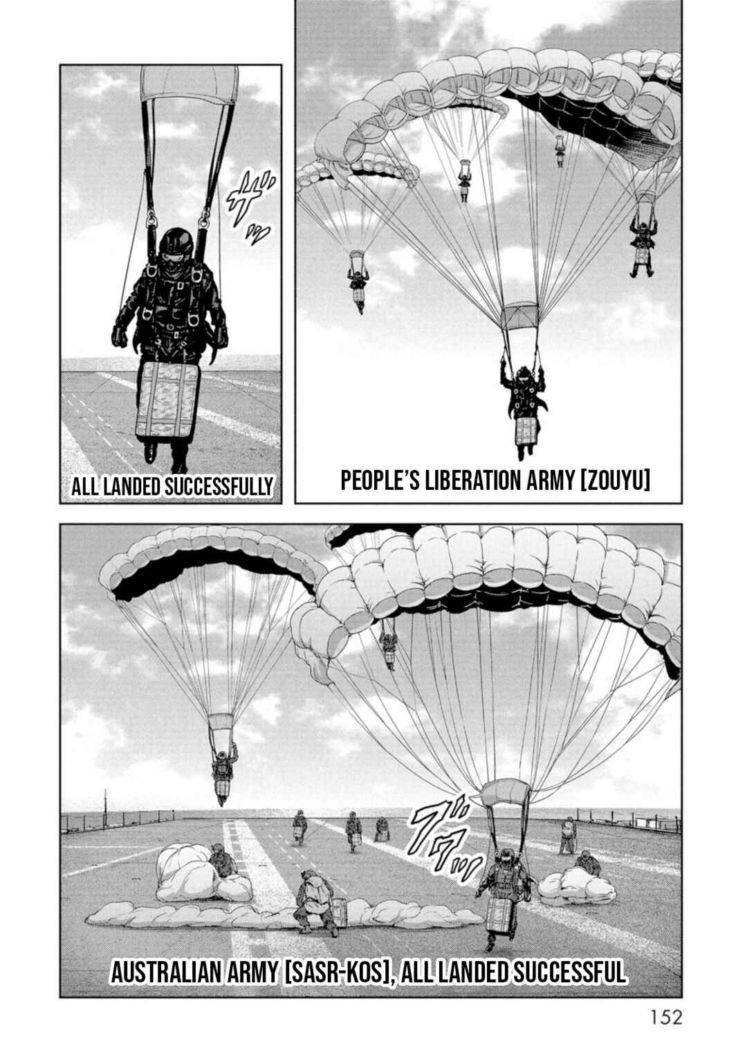 Page 70 Chapter 62 Kaijuu Jieitai
