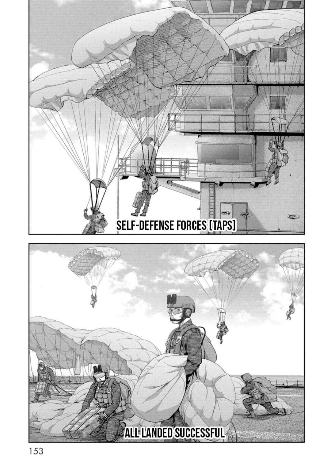 Page 71 Chapter 62 Kaijuu Jieitai