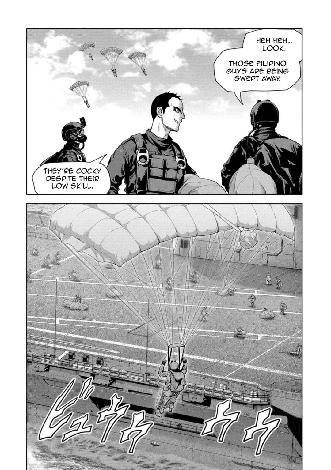 Page 72 Chapter 62 Kaijuu Jieitai