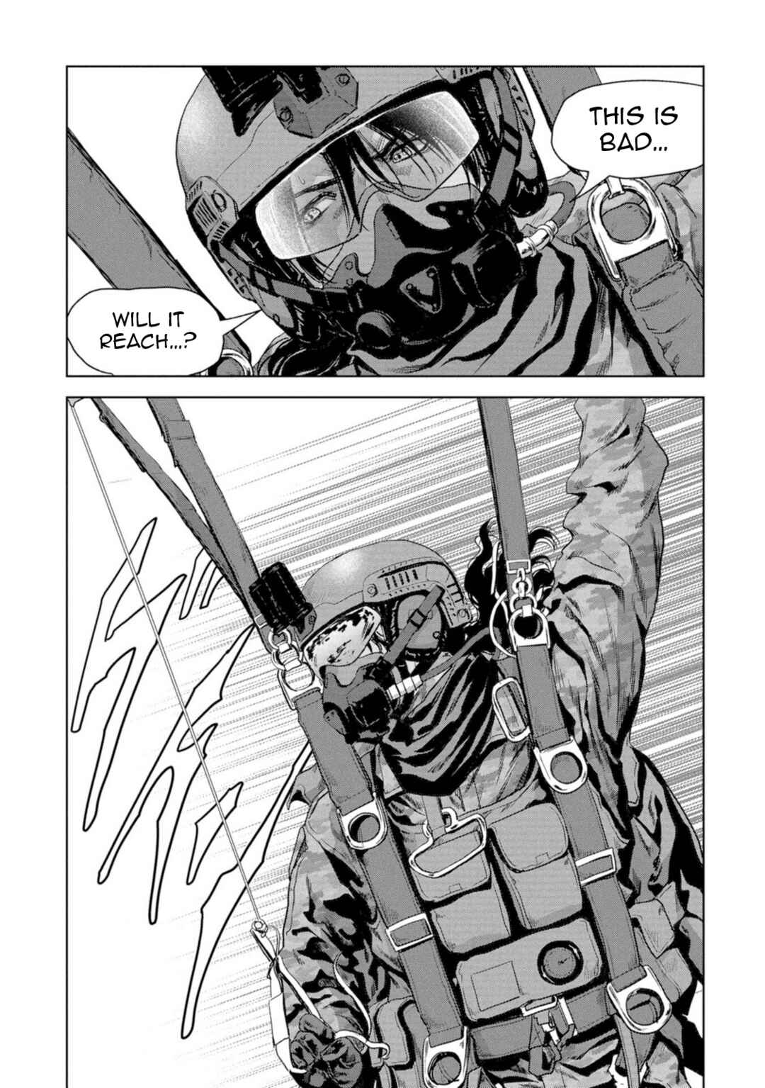 Page 73 Chapter 62 Kaijuu Jieitai