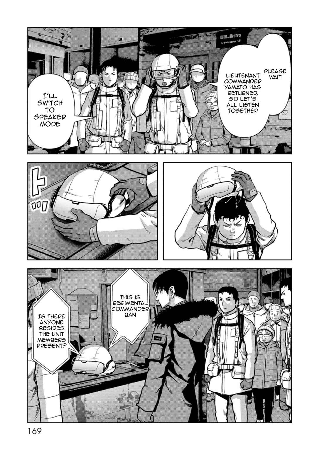 Page 12 Chapter 57 Kaijuu Jieitai