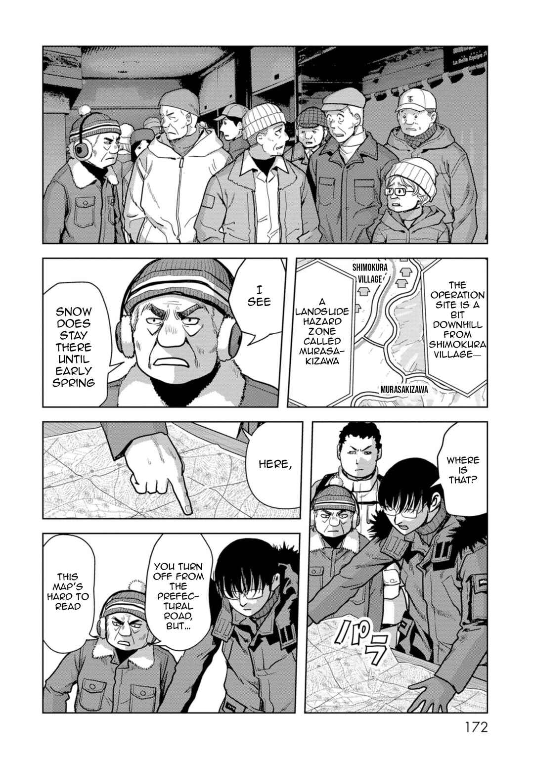 Page 15 Chapter 57 Kaijuu Jieitai
