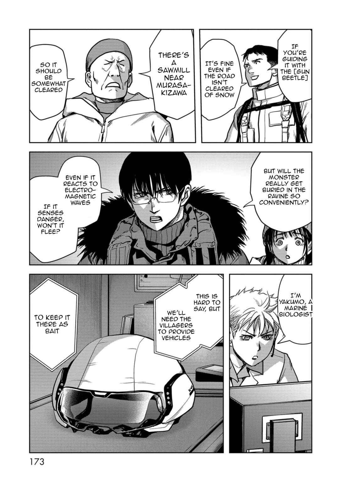 Page 16 Chapter 57 Kaijuu Jieitai