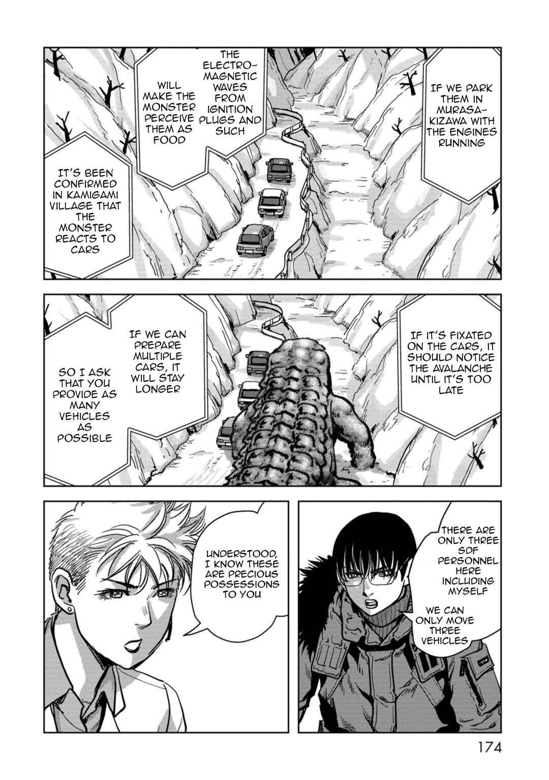 Page 17 Chapter 57 Kaijuu Jieitai
