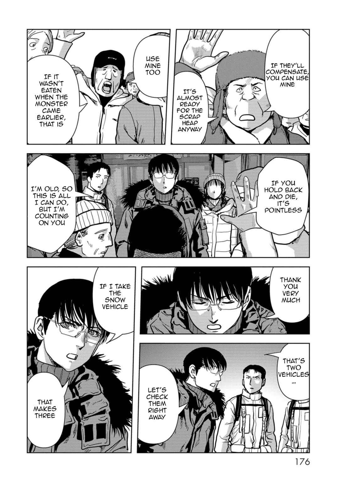 Page 19 Chapter 57 Kaijuu Jieitai