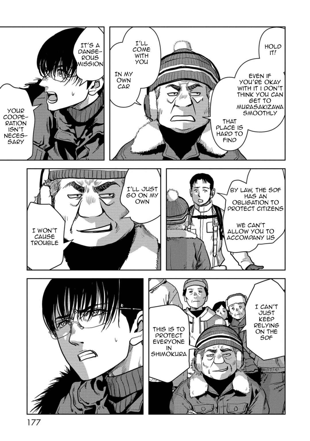Page 20 Chapter 57 Kaijuu Jieitai