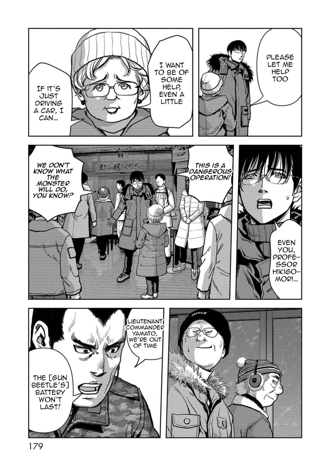 Page 22 Chapter 57 Kaijuu Jieitai