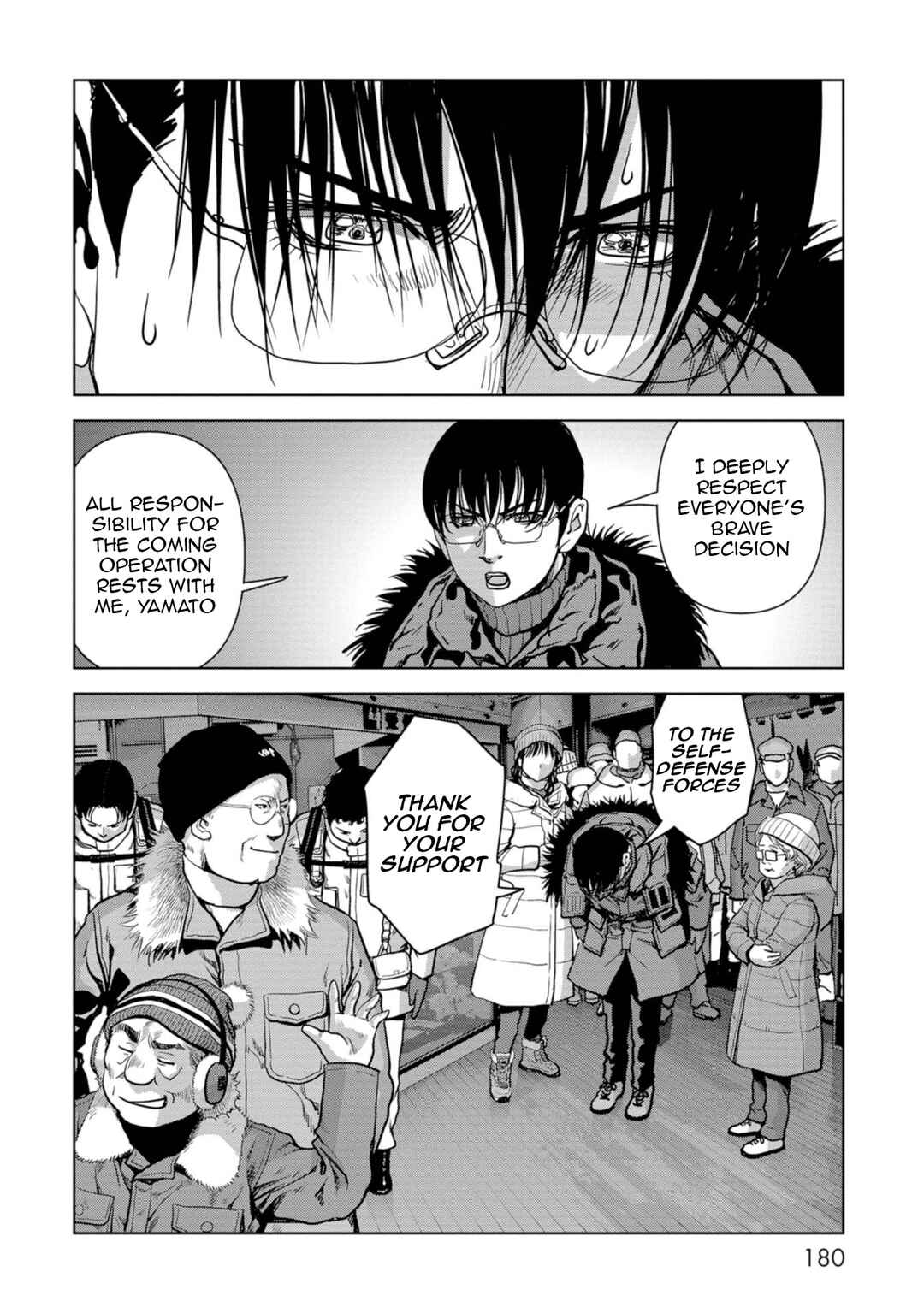 Page 23 Chapter 57 Kaijuu Jieitai