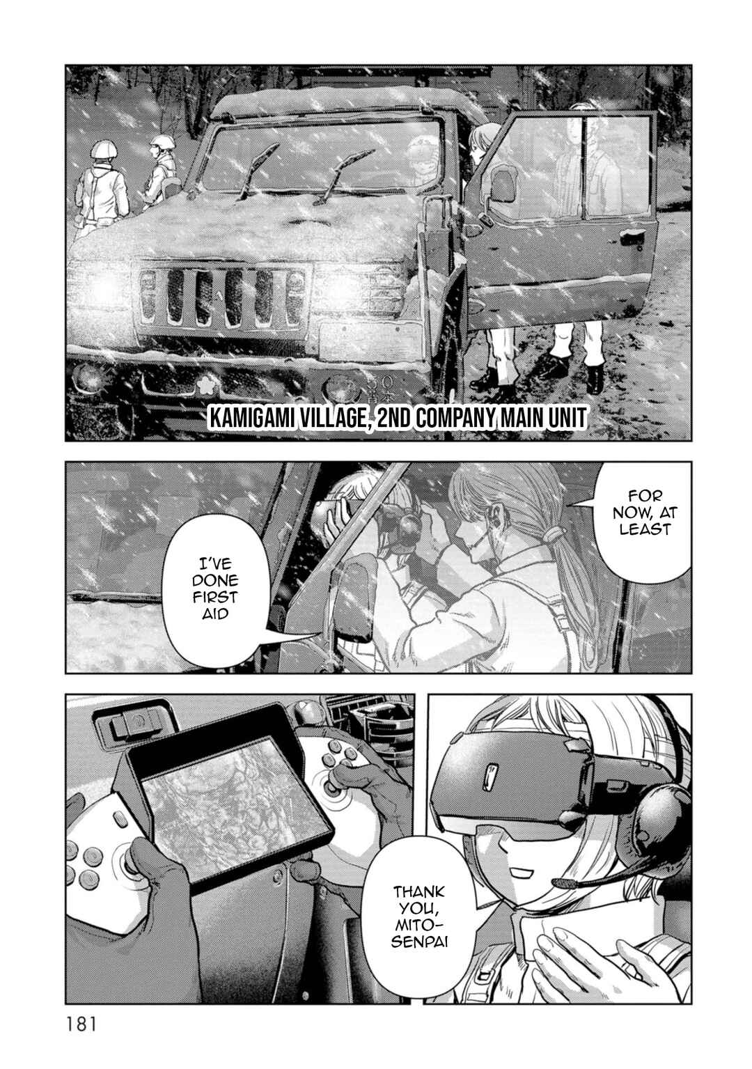 Page 24 Chapter 57 Kaijuu Jieitai