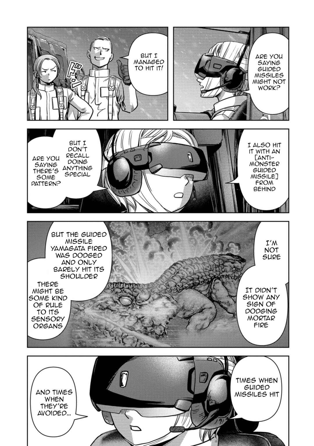 Page 26 Chapter 57 Kaijuu Jieitai