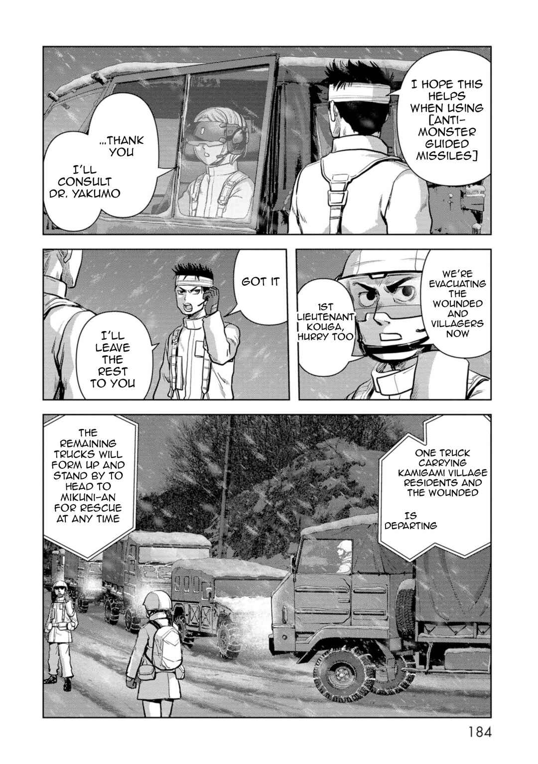 Page 27 Chapter 57 Kaijuu Jieitai