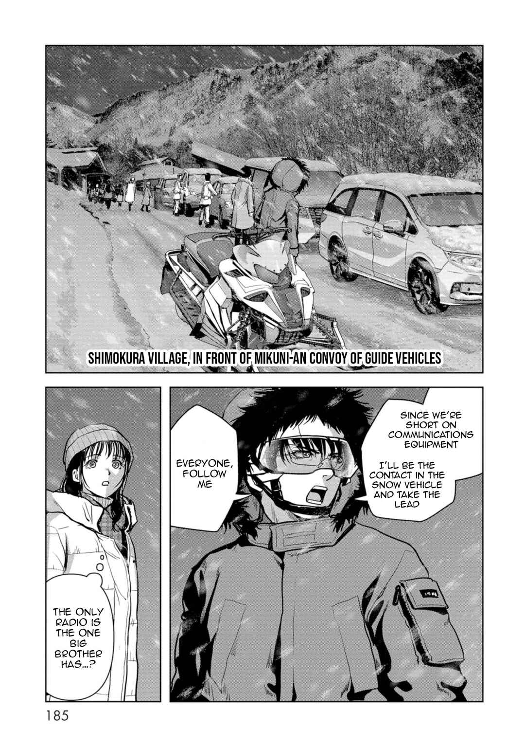 Page 28 Chapter 57 Kaijuu Jieitai