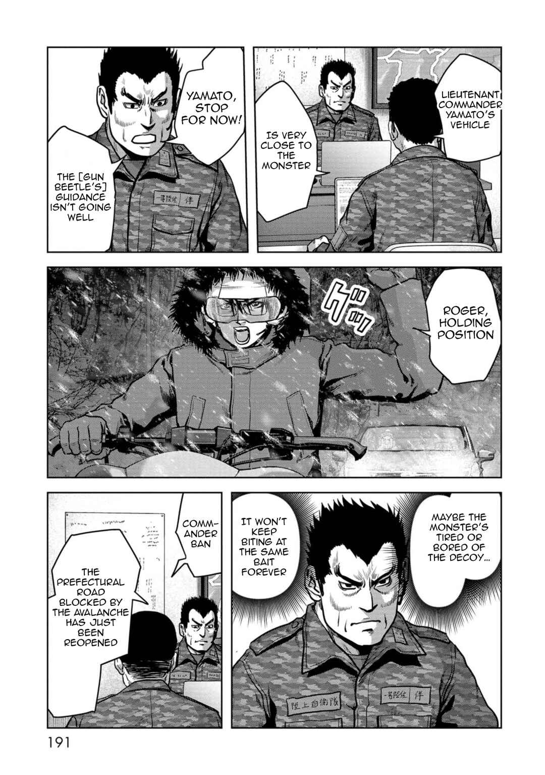 Page 34 Chapter 57 Kaijuu Jieitai