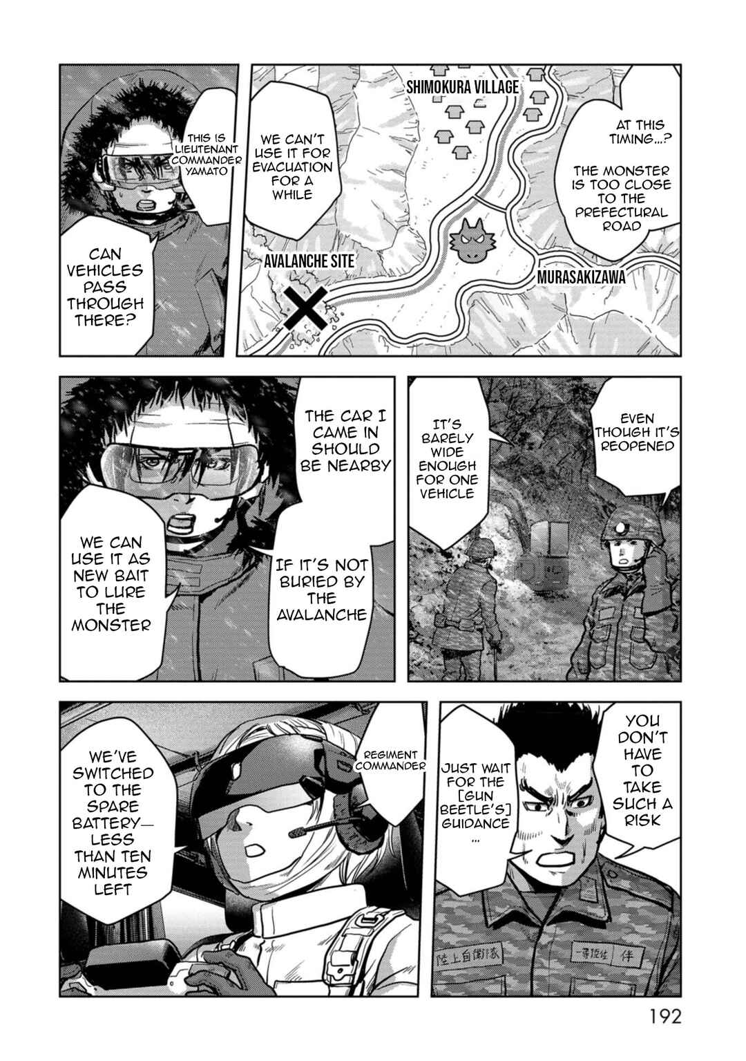 Page 35 Chapter 57 Kaijuu Jieitai