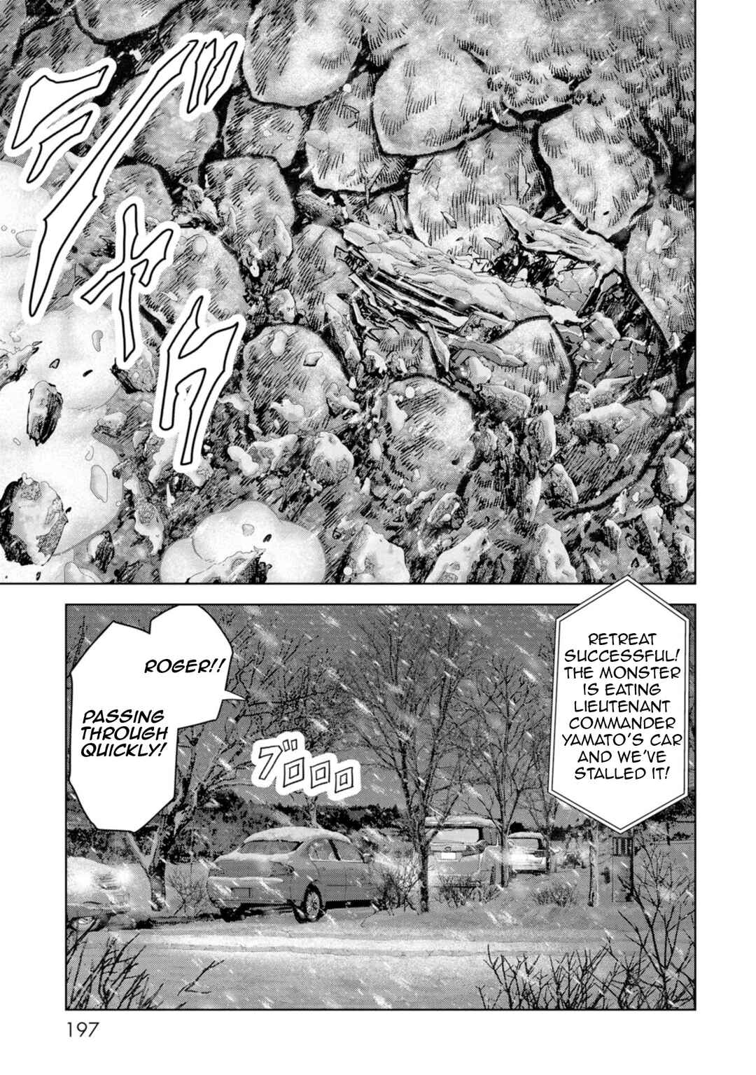 Page 40 Chapter 57 Kaijuu Jieitai
