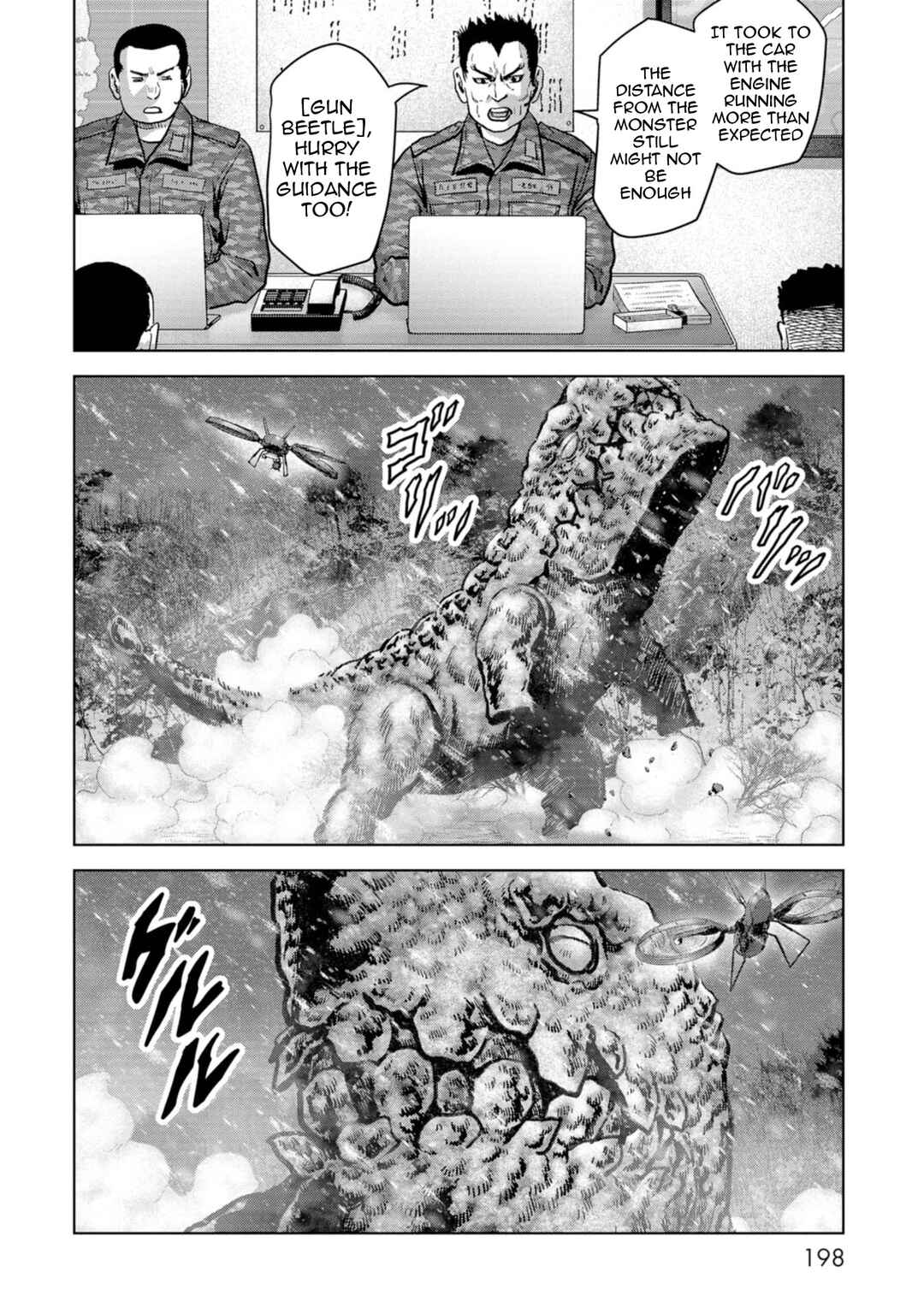 Page 41 Chapter 57 Kaijuu Jieitai