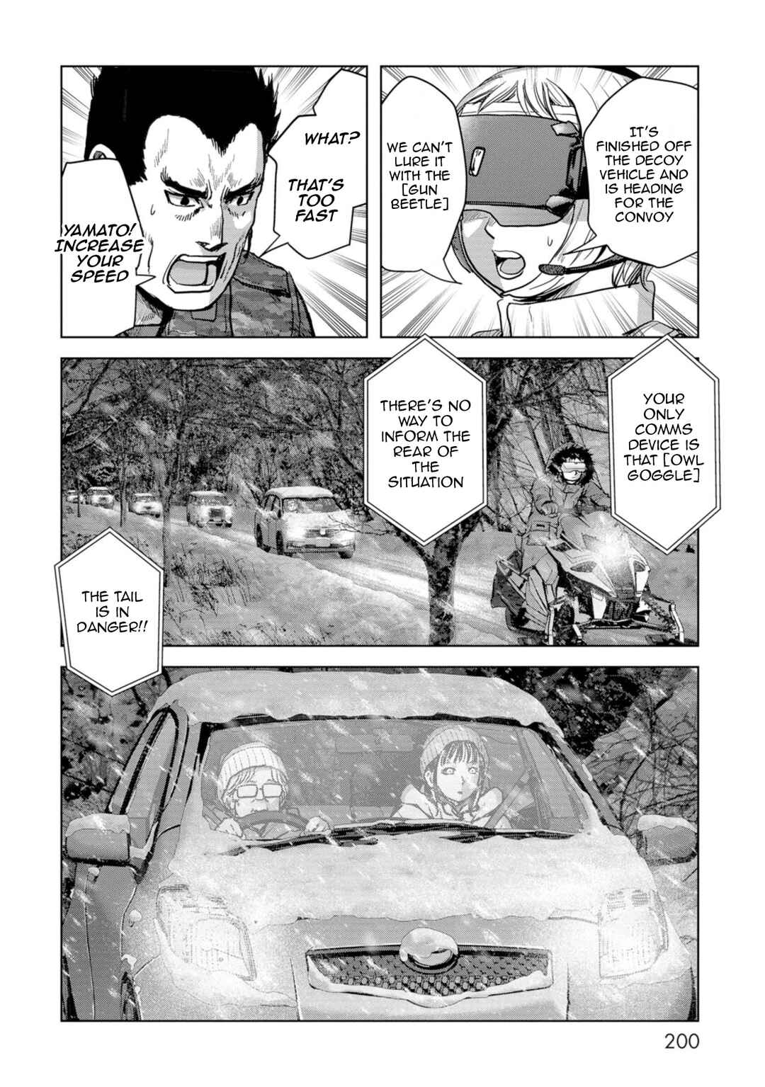 Page 43 Chapter 57 Kaijuu Jieitai