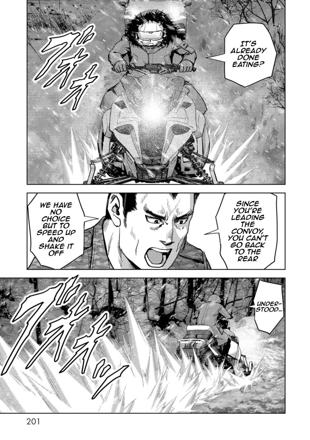 Page 44 Chapter 57 Kaijuu Jieitai