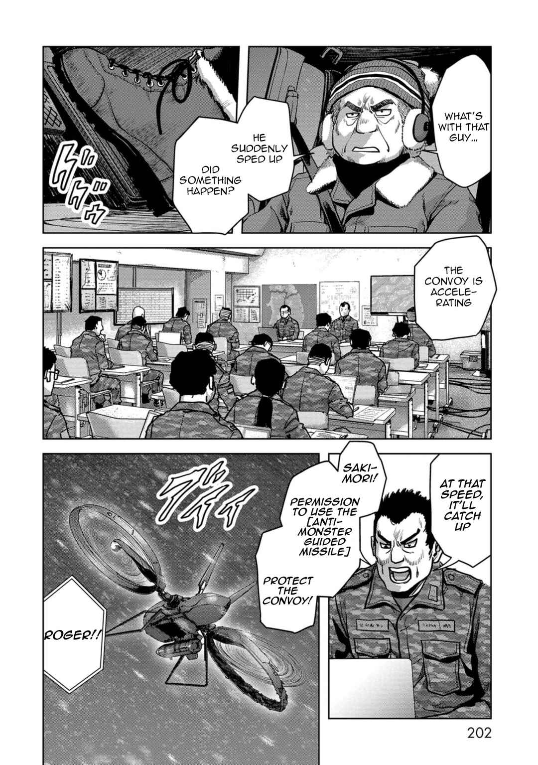 Page 45 Chapter 57 Kaijuu Jieitai
