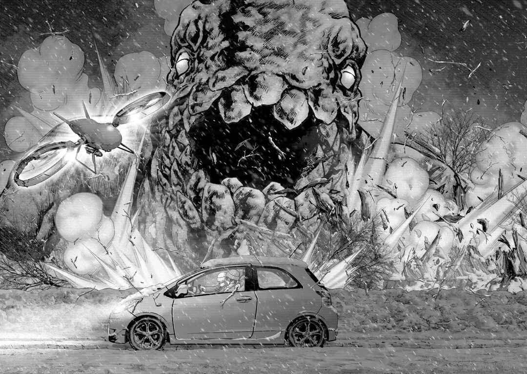 Page 52 Chapter 57 Kaijuu Jieitai