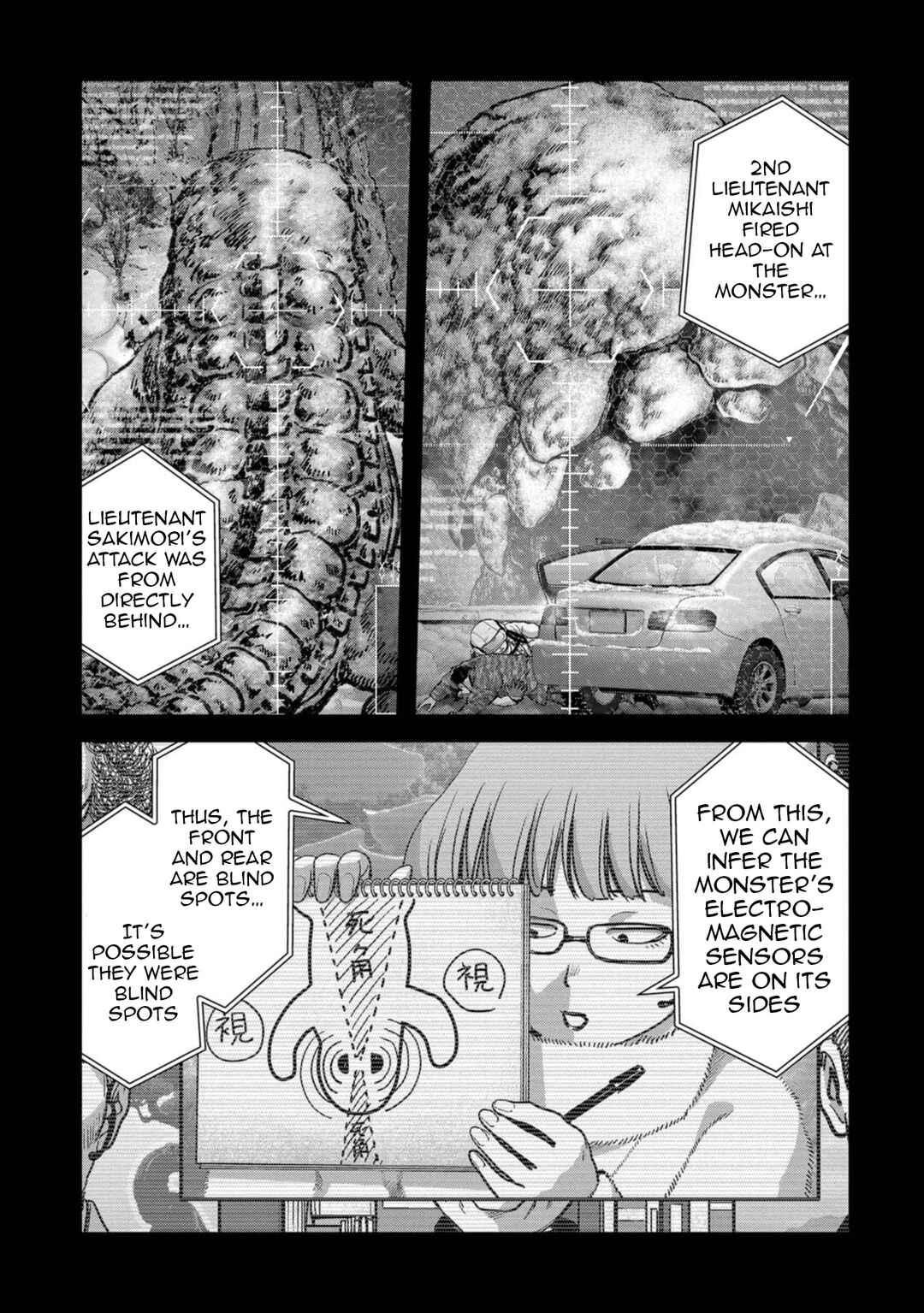 Page 55 Chapter 57 Kaijuu Jieitai