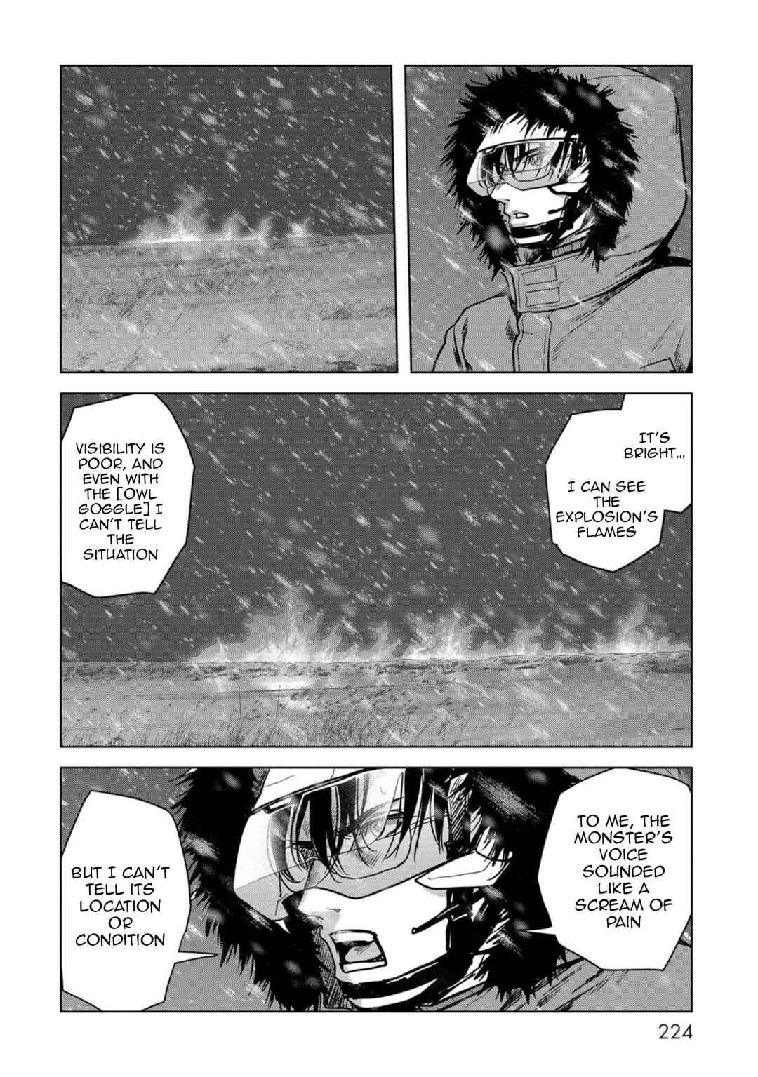 Page 64 Chapter 57 Kaijuu Jieitai