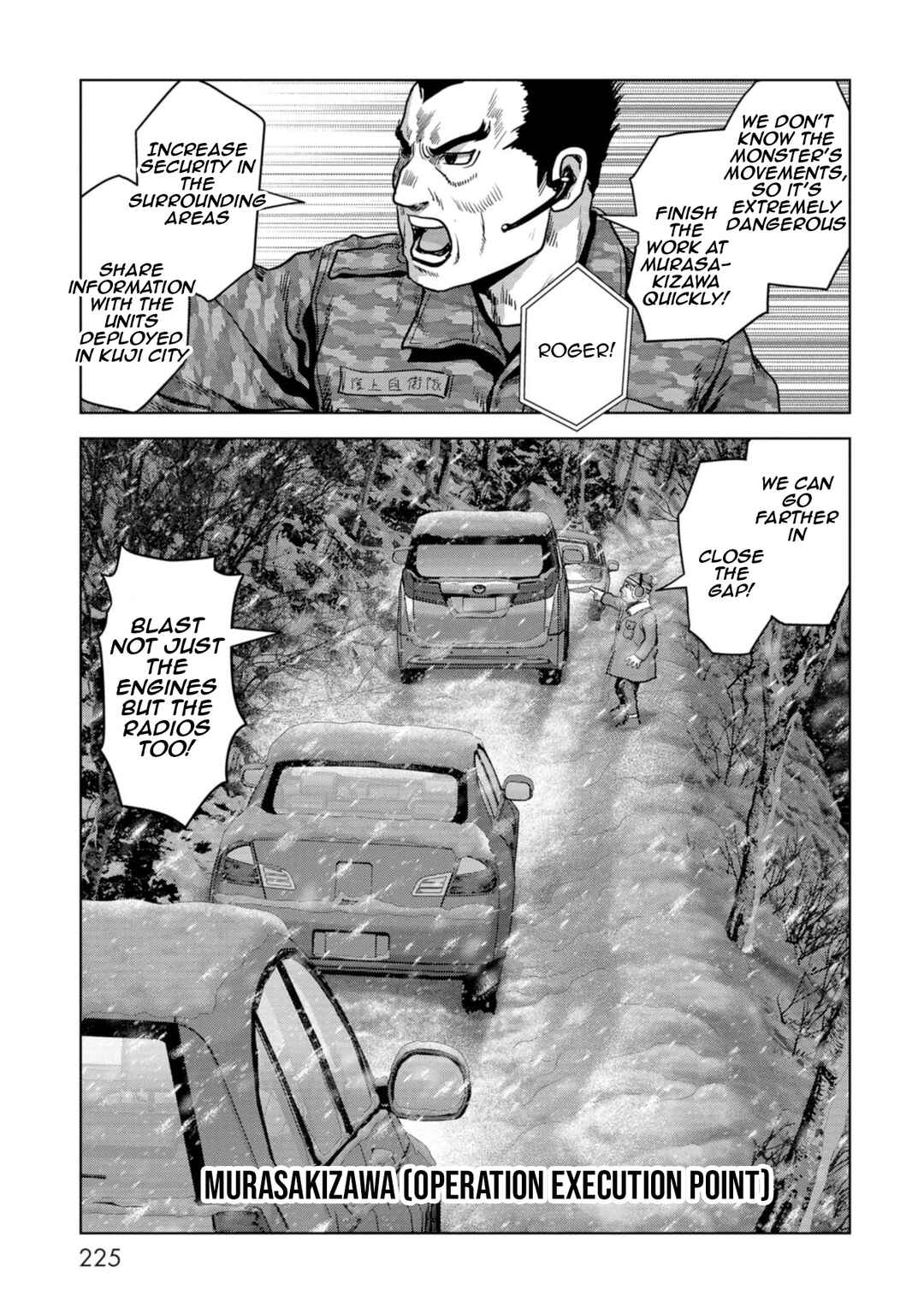 Page 65 Chapter 57 Kaijuu Jieitai