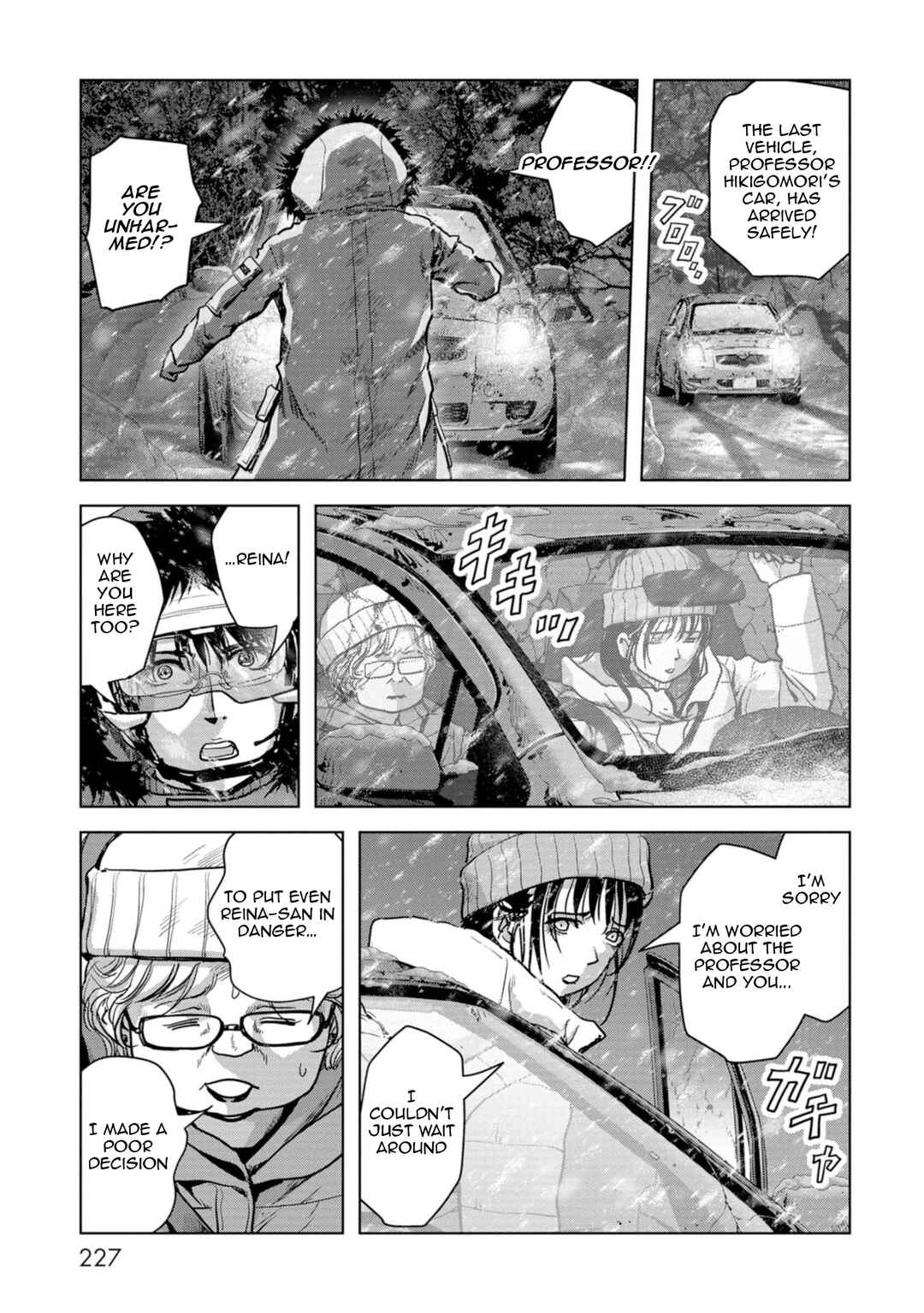 Page 67 Chapter 57 Kaijuu Jieitai