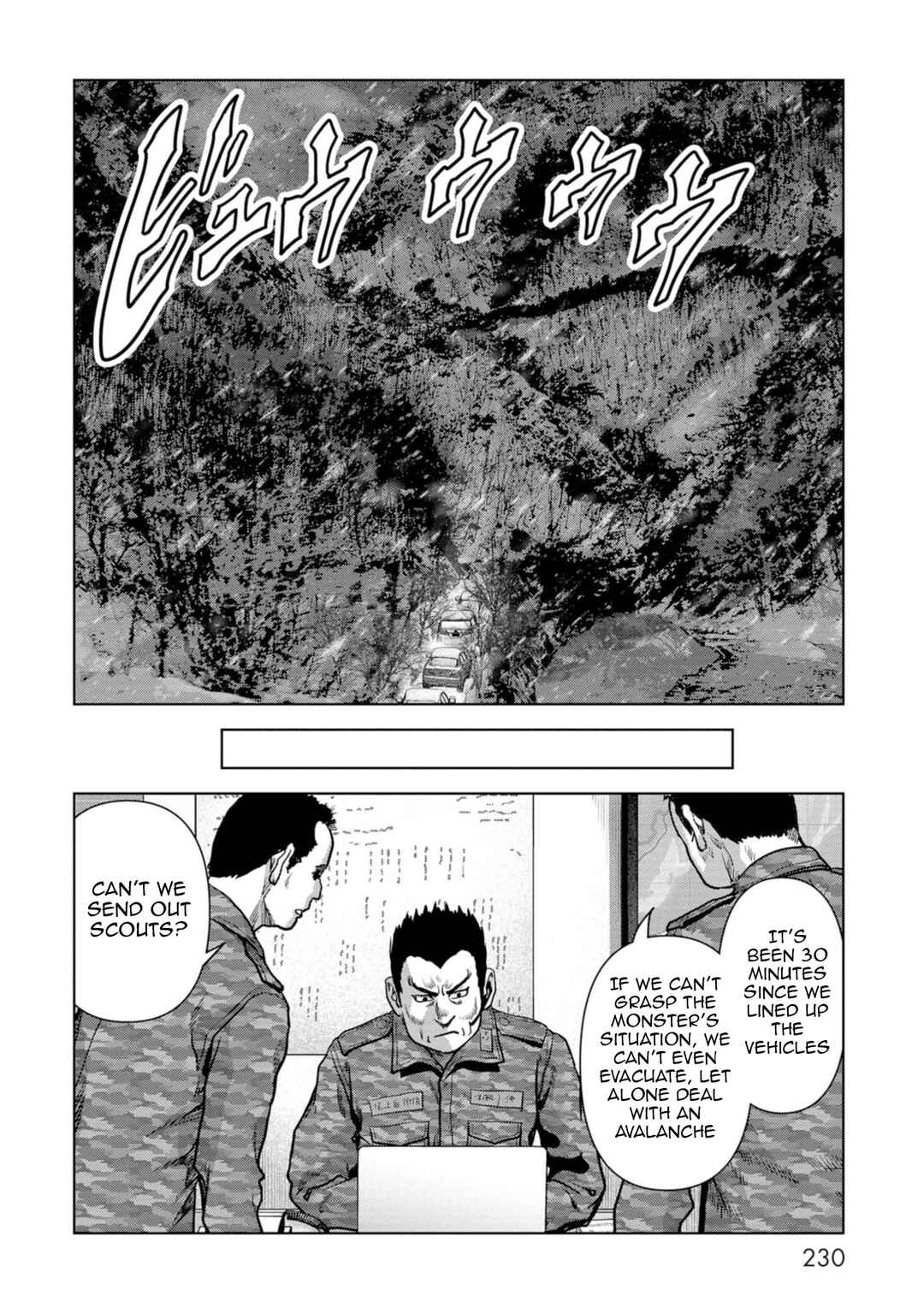 Page 70 Chapter 57 Kaijuu Jieitai