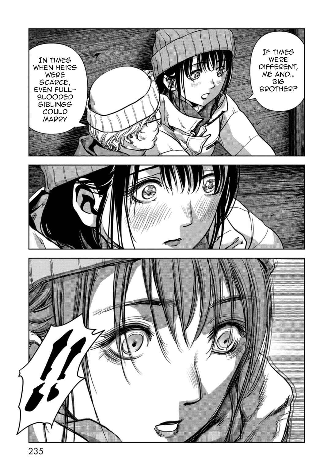 Page 75 Chapter 57 Kaijuu Jieitai