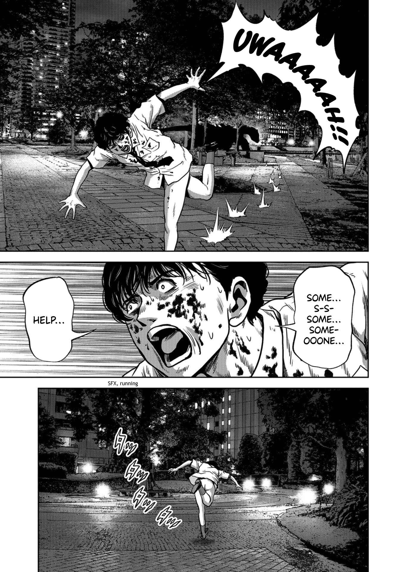 Page 13 Chapter 11 Kaijuu Jieitai