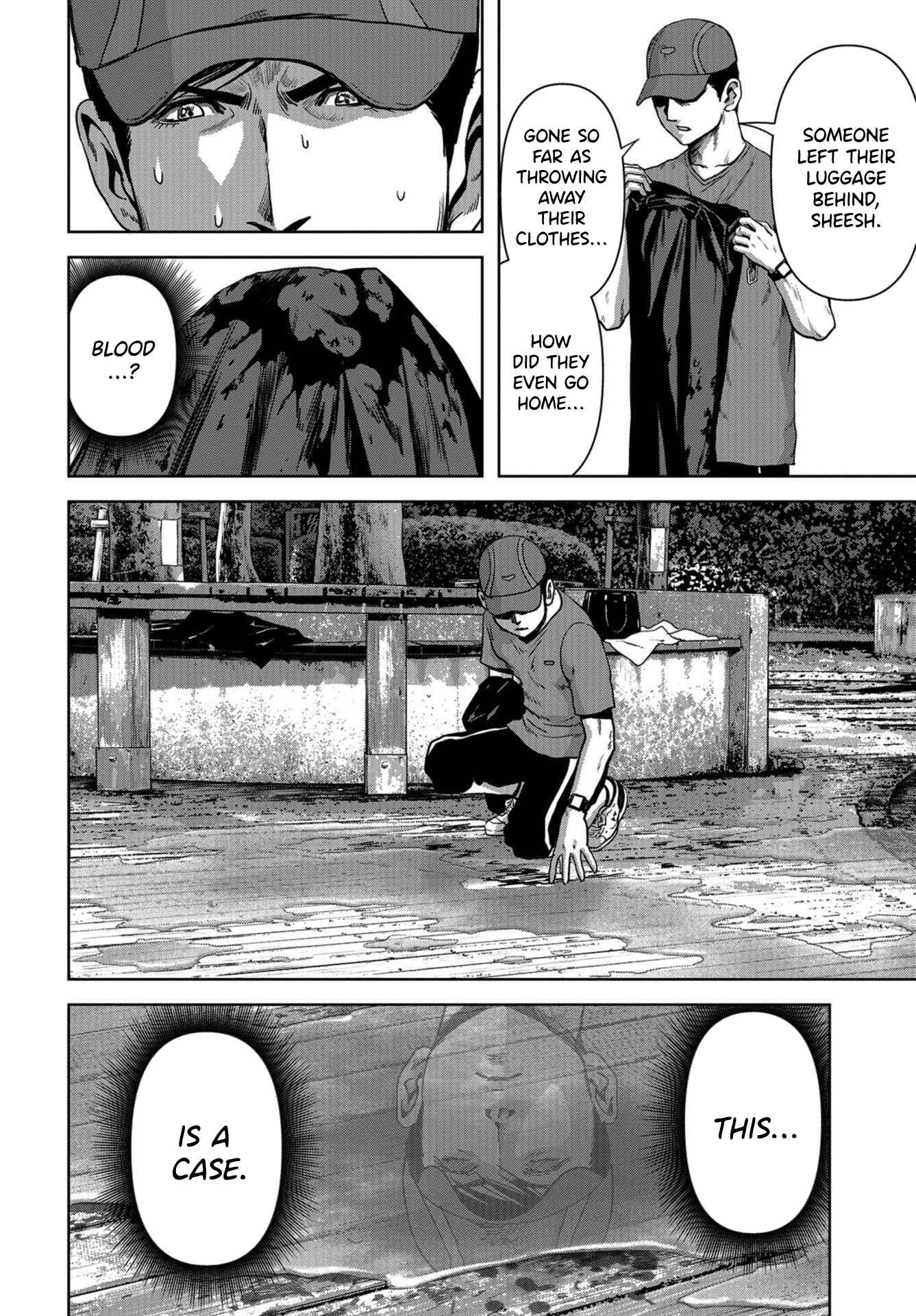 Page 40 Chapter 11 Kaijuu Jieitai