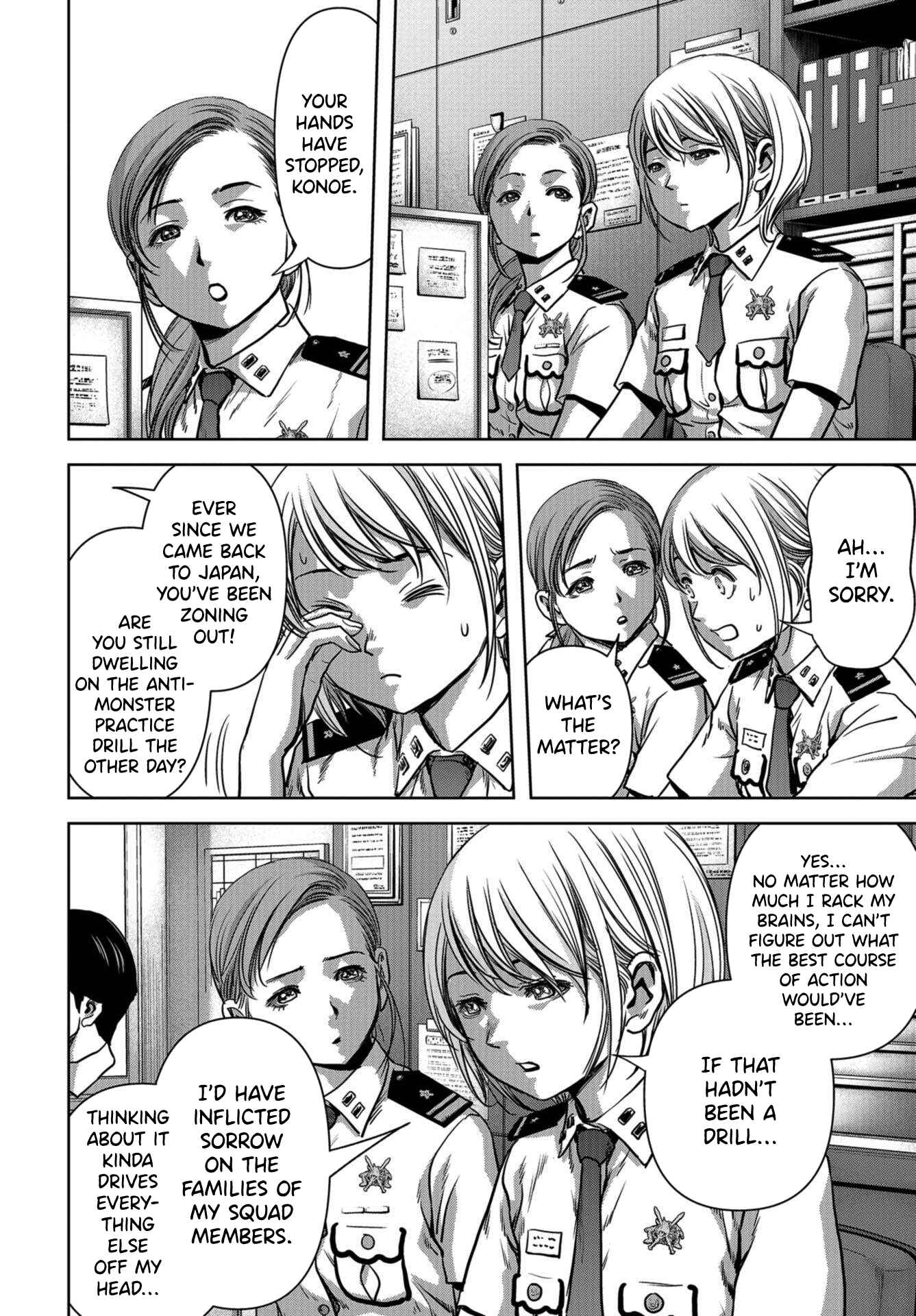 Page 42 Chapter 11 Kaijuu Jieitai