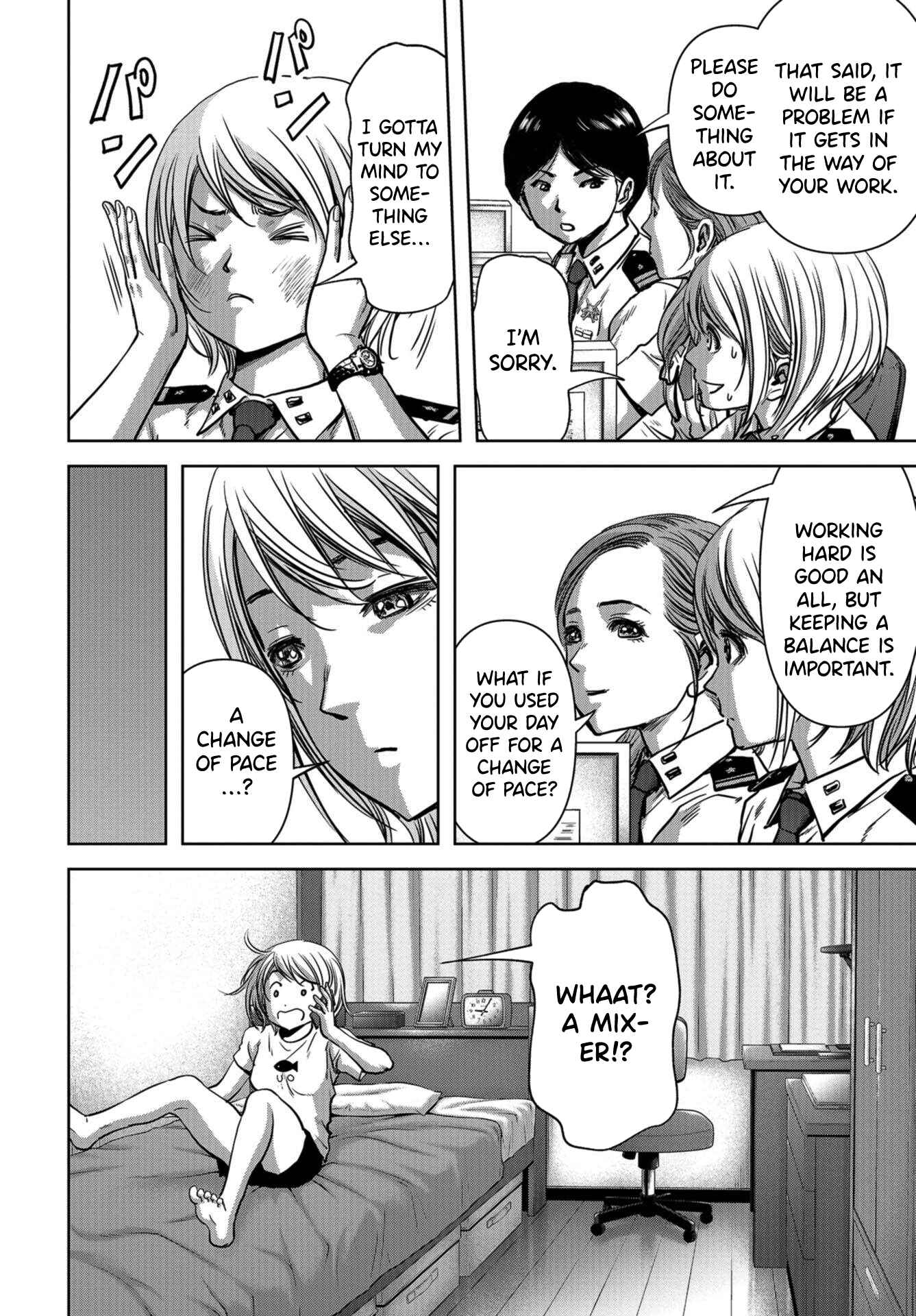 Page 44 Chapter 11 Kaijuu Jieitai
