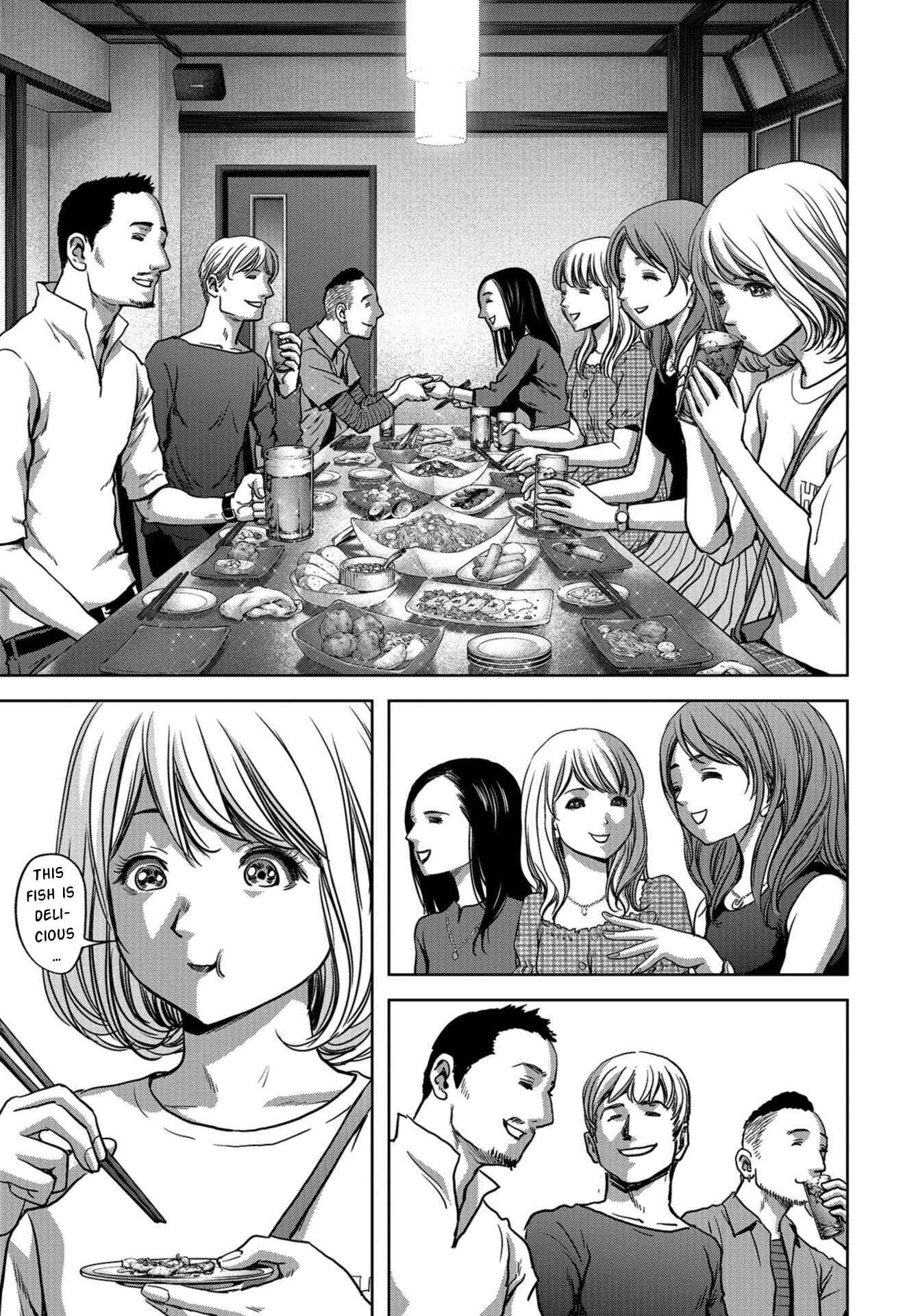 Page 47 Chapter 11 Kaijuu Jieitai